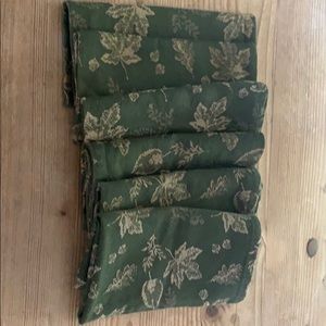 DII 100% Fall Motif Napkins